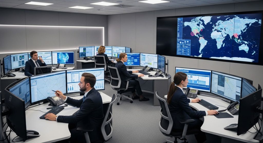 Designing the Modern Control Room