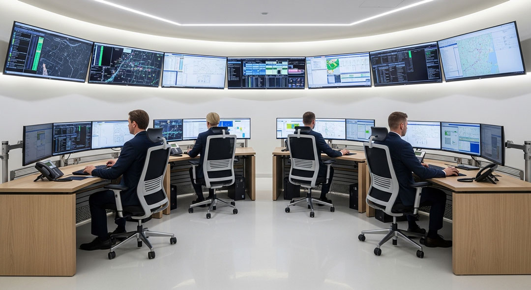 Designing the Modern Control Room: Where Human Factors Meet High Technology