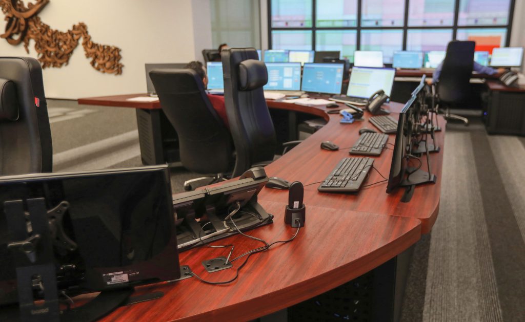 as Dispatching Center