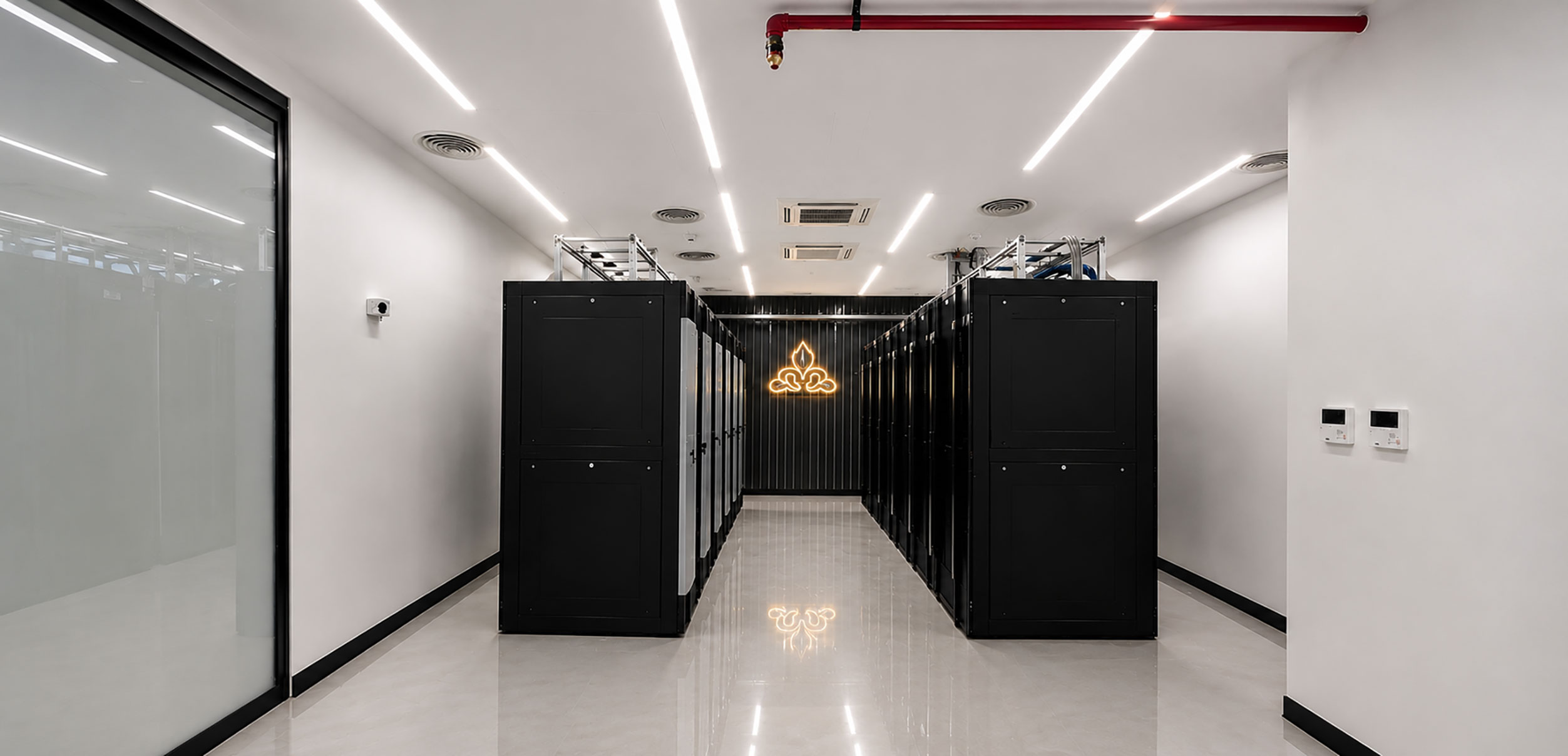 Data Center and Supporting Facilities at the National Iranian Gas