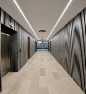 Corridor at Sina Energy Holding