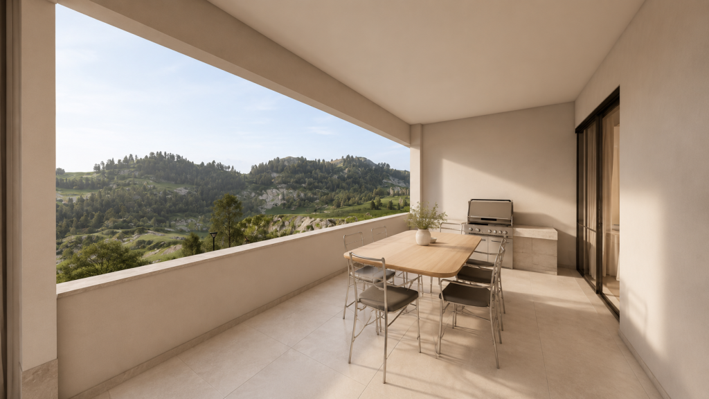 Villa Fashkour Terrace