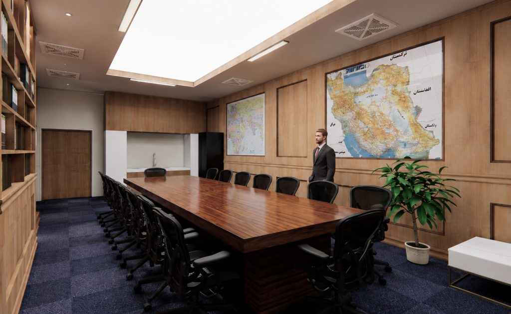 Management Room and VIP Lounge