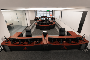 Dispatching Center Meeting and Crisis Management Room