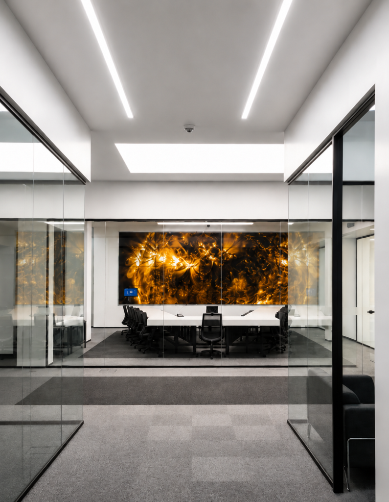 control room design CAOA