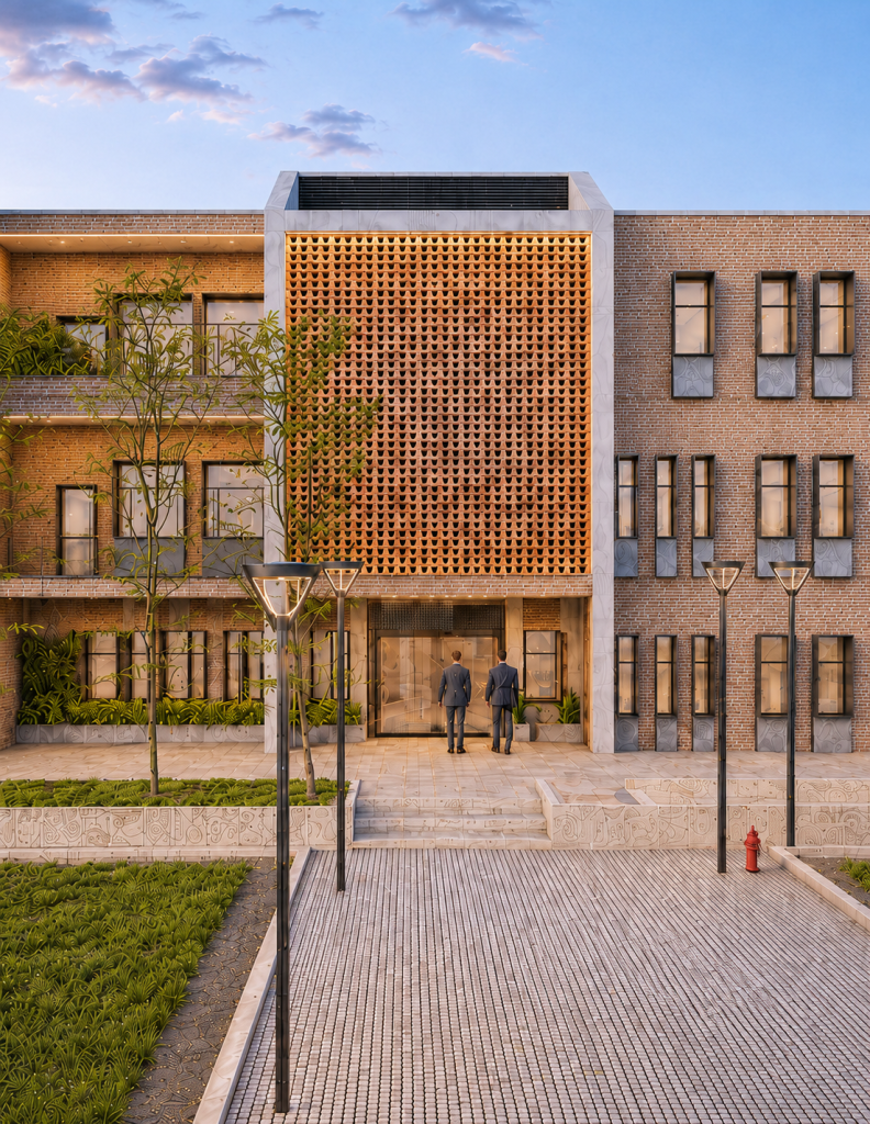 Residential Buildings design CAOA